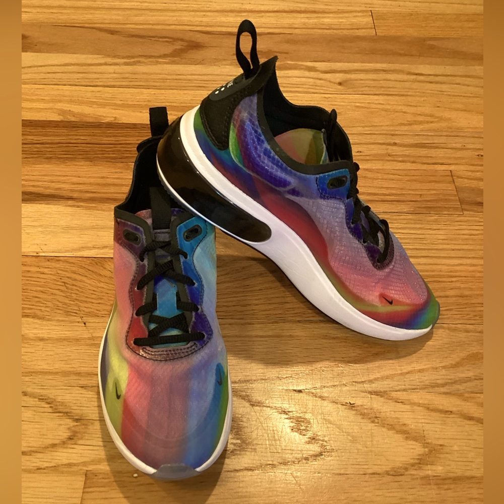 Nike Air Max Dia NRG ( Size 5) Rainbow Multicolor CQ 2503-900